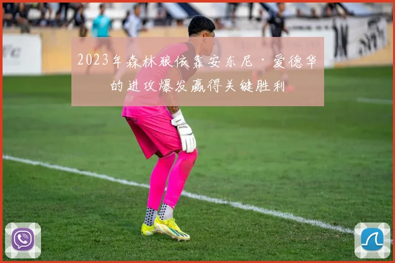 2023年森林狼依靠安东尼·爱德华兹的进攻爆发赢得关键胜利